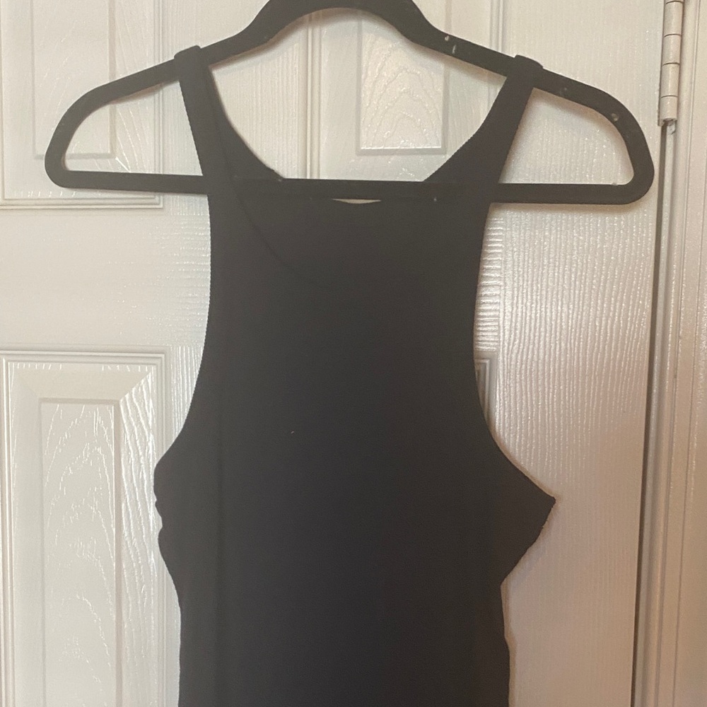 Urban Outfitters Sleeveless Black Maxi Dress